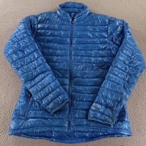 GoLite Jacket Womens M‎ Blue 800 Fill Power Goose Down Puffer Pertex Lightweight